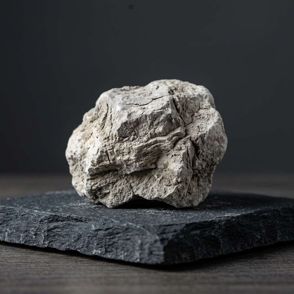 Ball Clay raw cohesive chunk