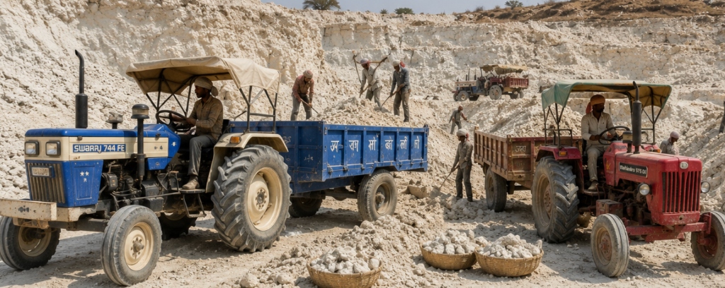Active Bikaner Clay Mine visual preview